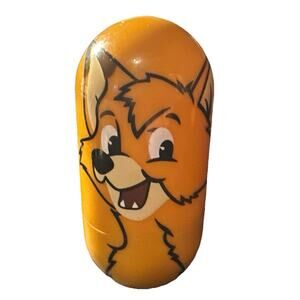 Kellogg's Disney 2005-2006 Tod #21 Weeble Wobble Promo Cereal Toy Beanz